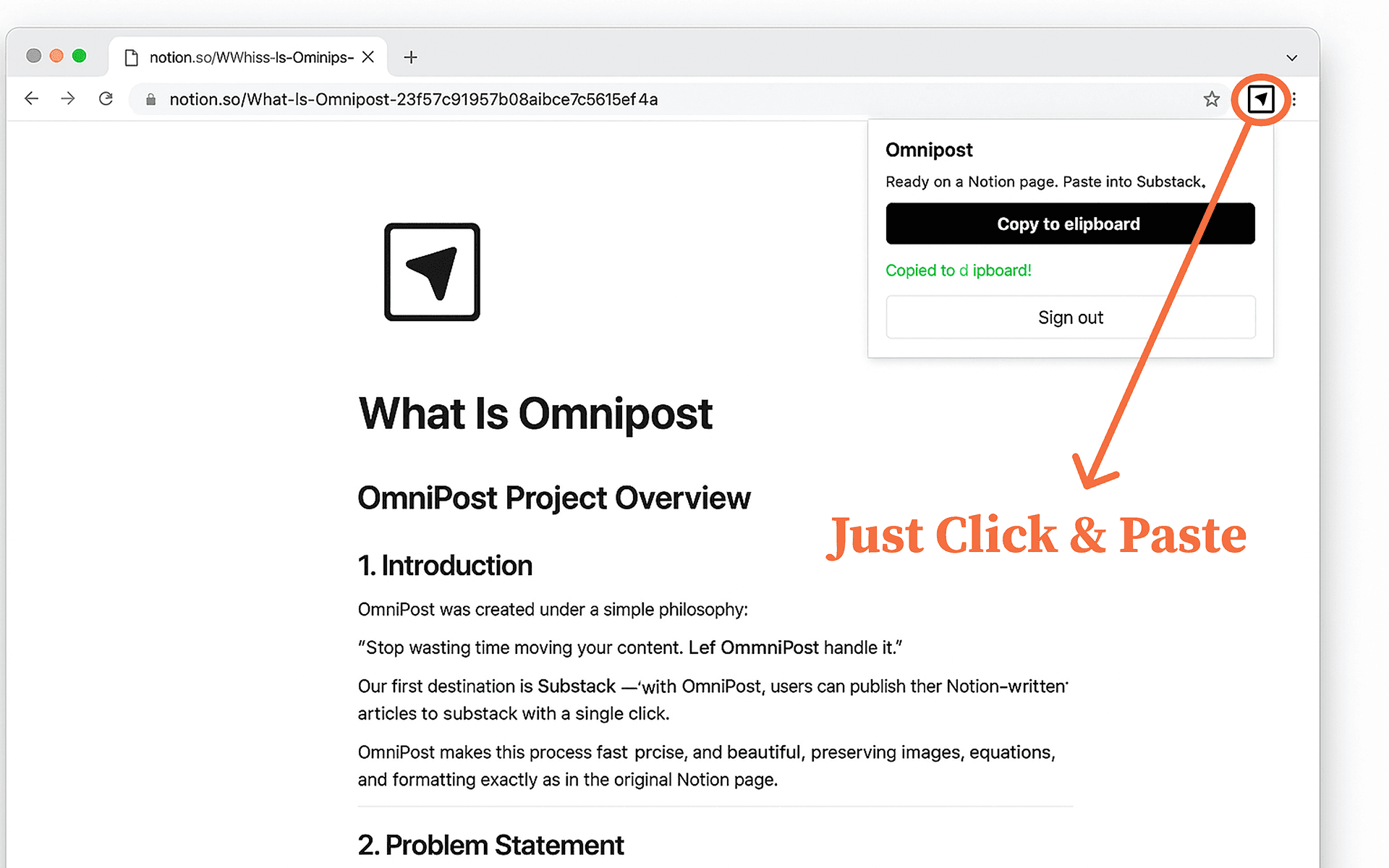 Omnipost